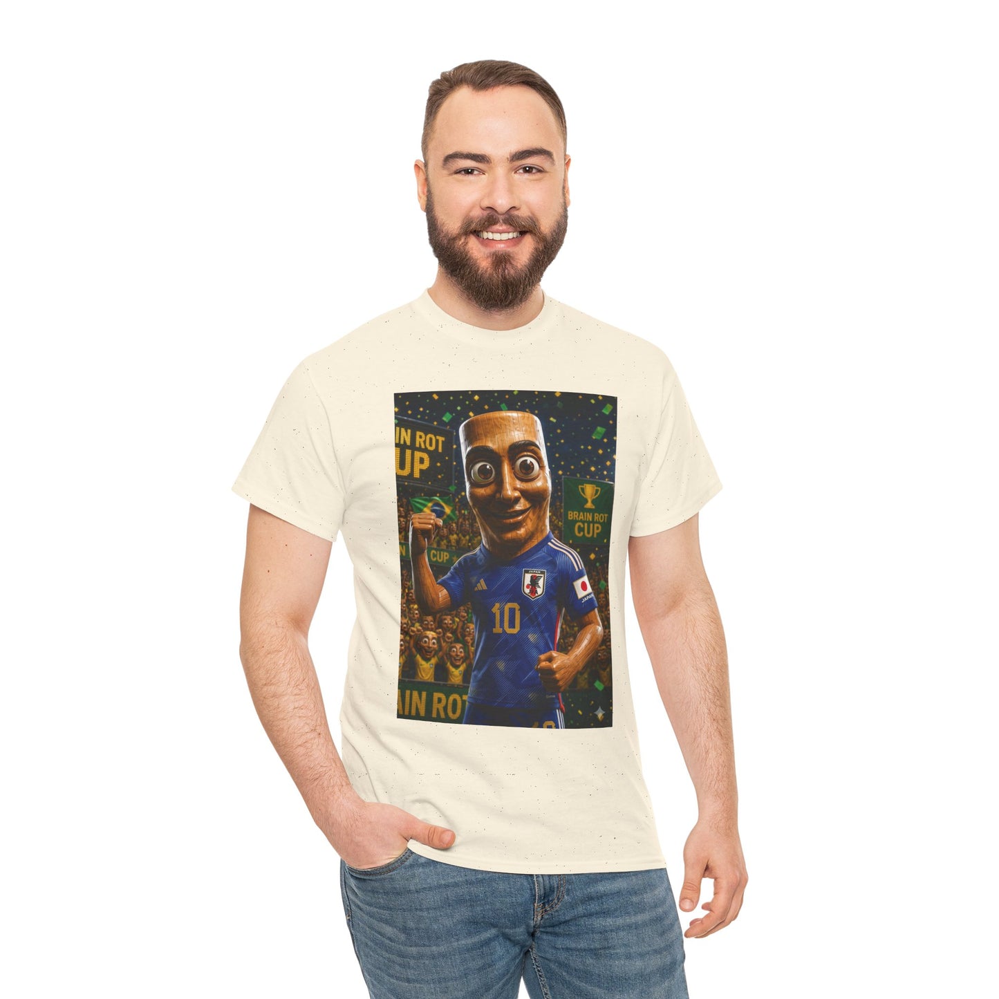 Japan Tung Tung Sahur Stadium Tee