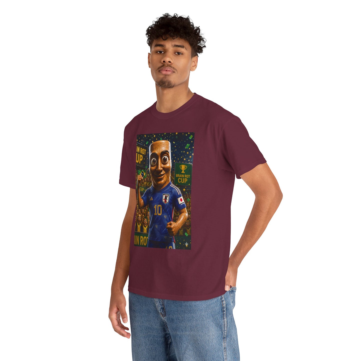 Japan Tung Tung Sahur Stadium Tee