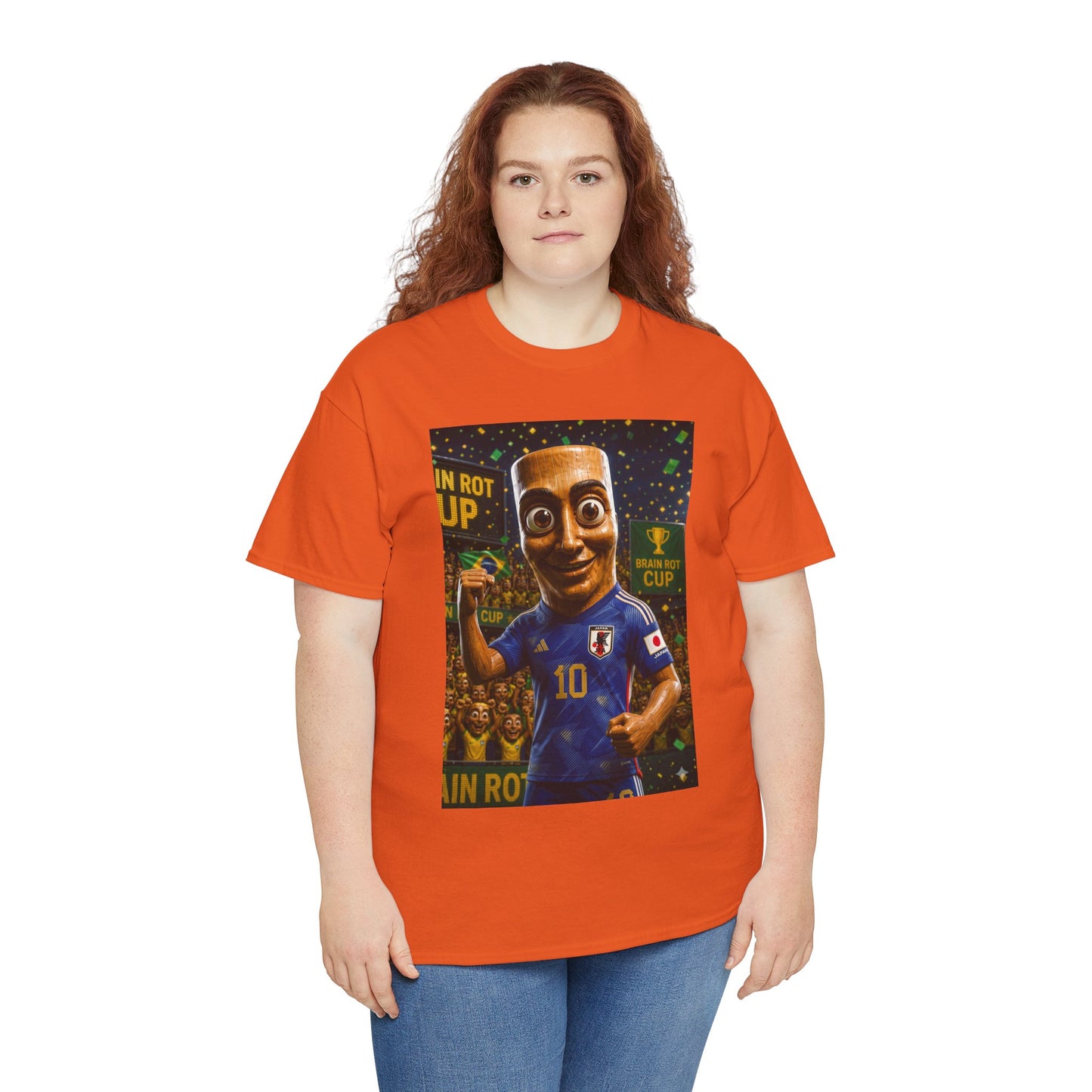 Japan Tung Tung Sahur Stadium Tee