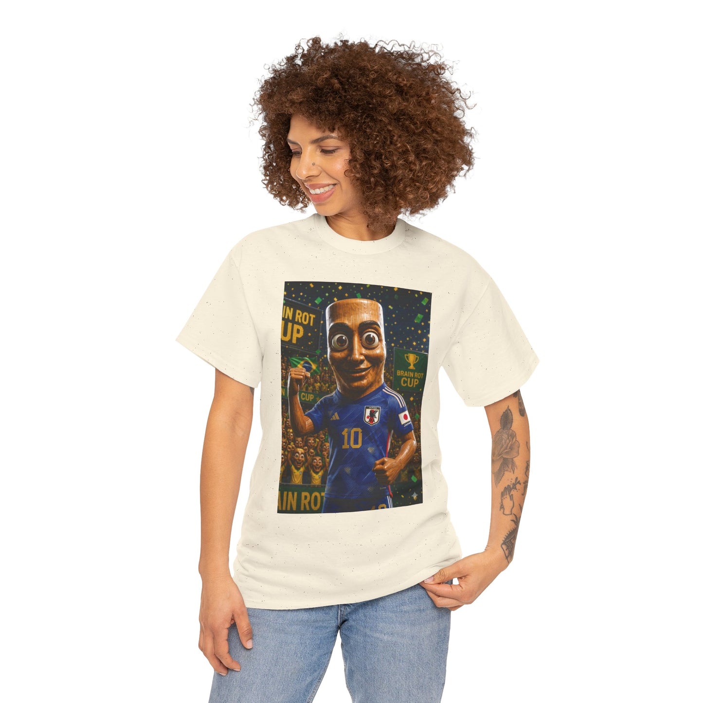 Japan Tung Tung Sahur Stadium Tee