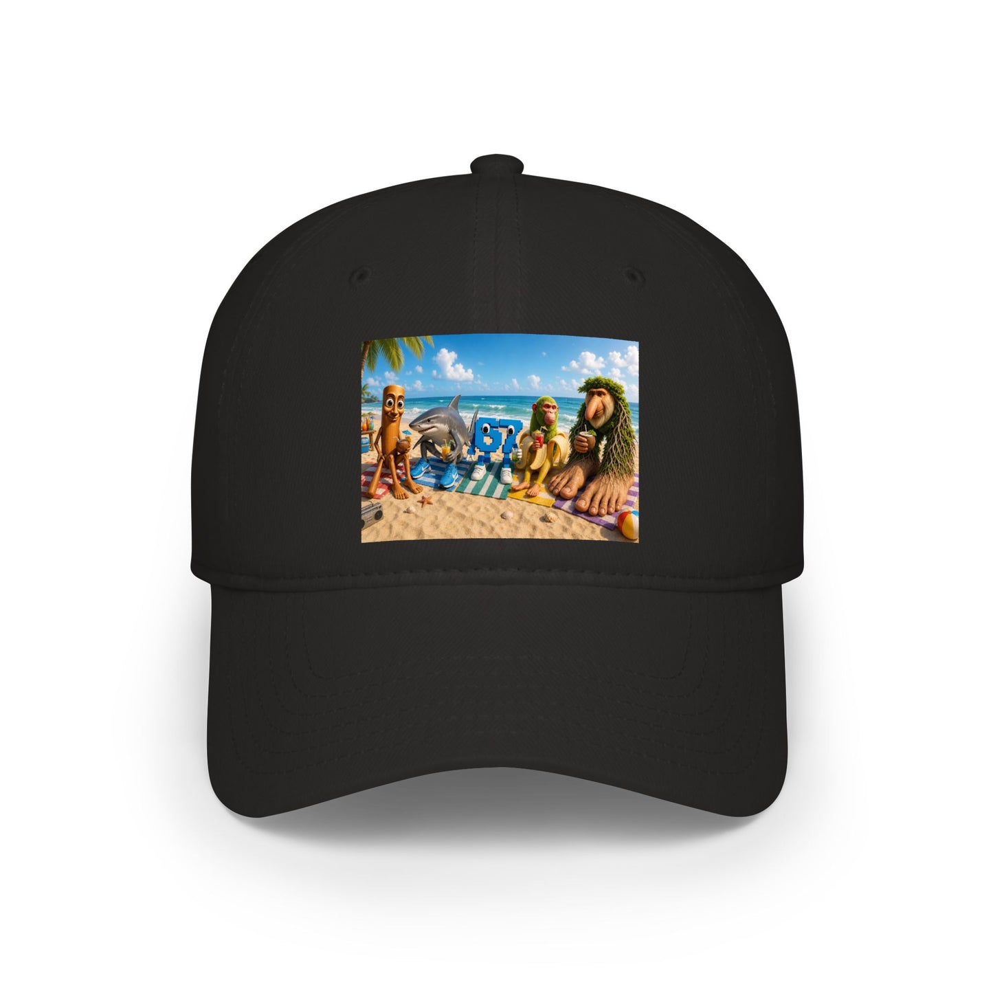 The Beachfront Brainrot Cap