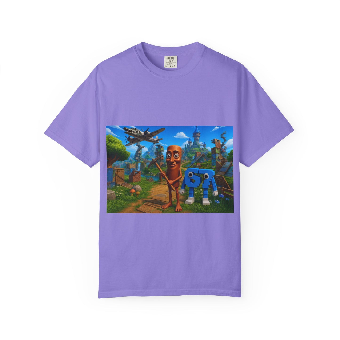 Tung Tung Sahoor "67" Battle Royale Tee