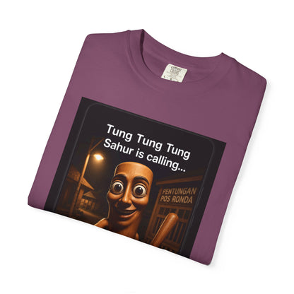 Incoming Call: Tung Tung Sahur Tee