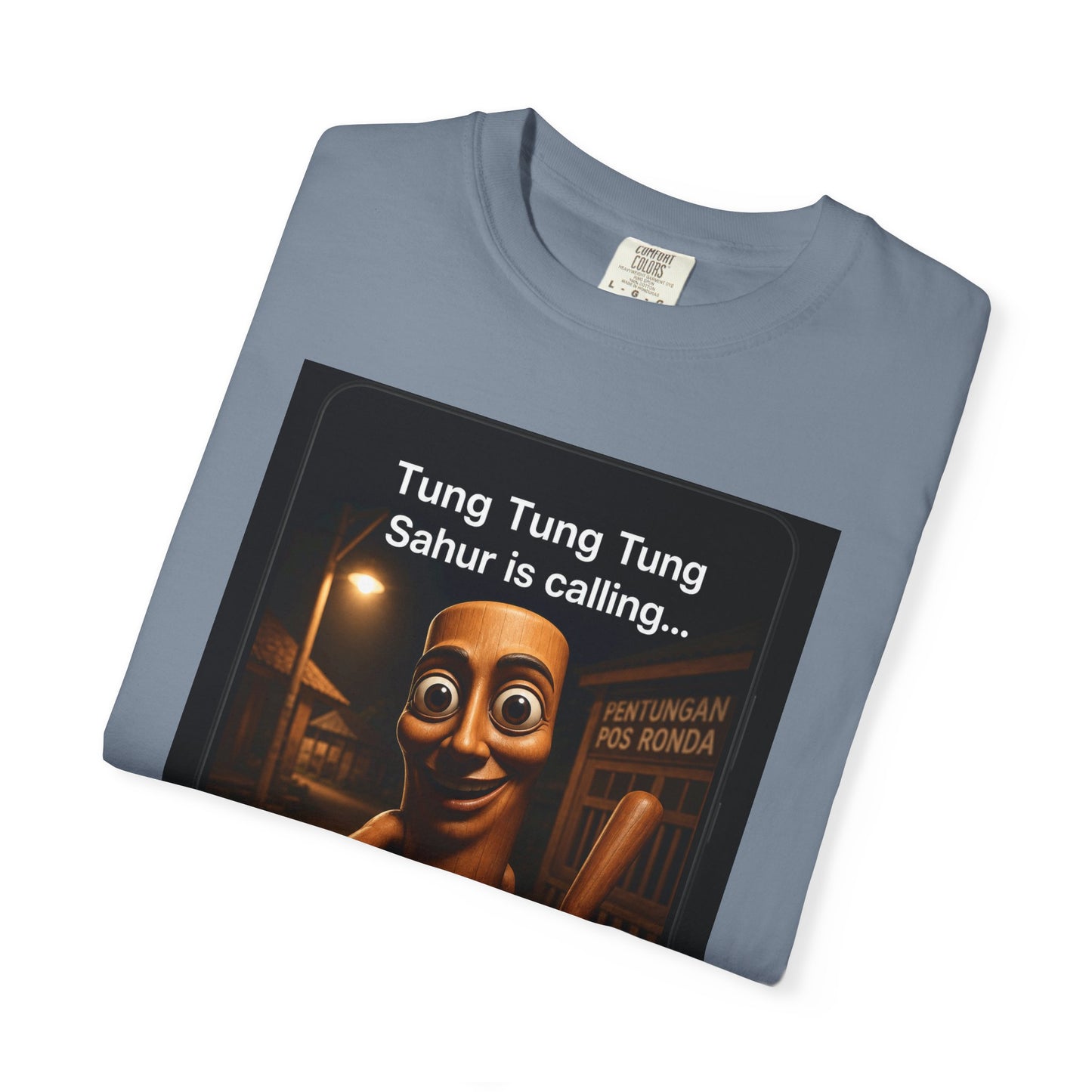 Incoming Call: Tung Tung Sahur Tee