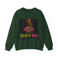 The "16-Bit Pixel Rot" Sweatshirt — Retro Zombie Cartoon Skull Tee