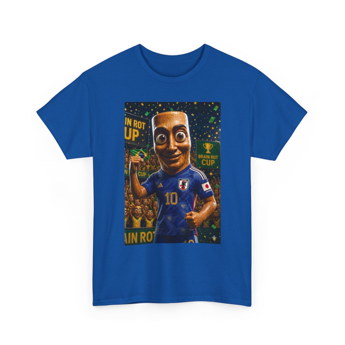 Japan Tung Tung Sahur Stadium Tee