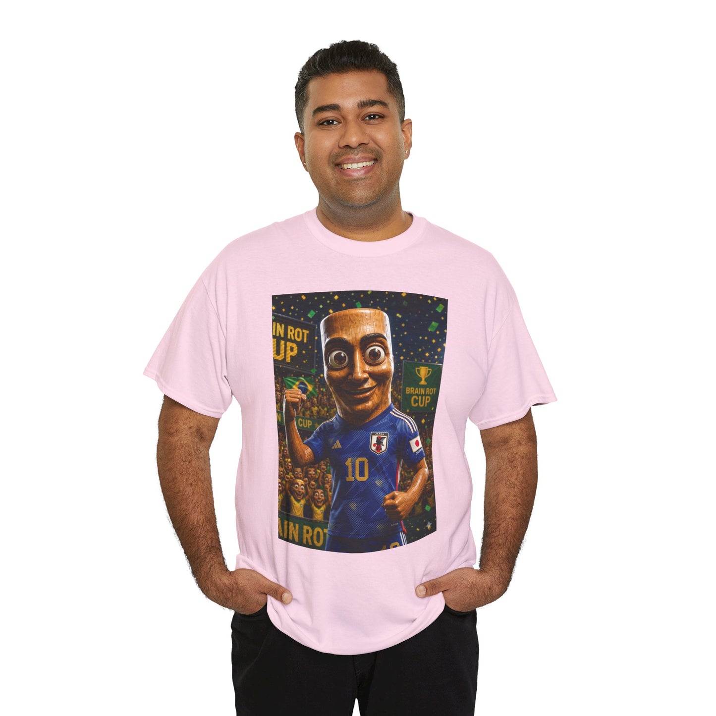 Japan Tung Tung Sahur Stadium Tee