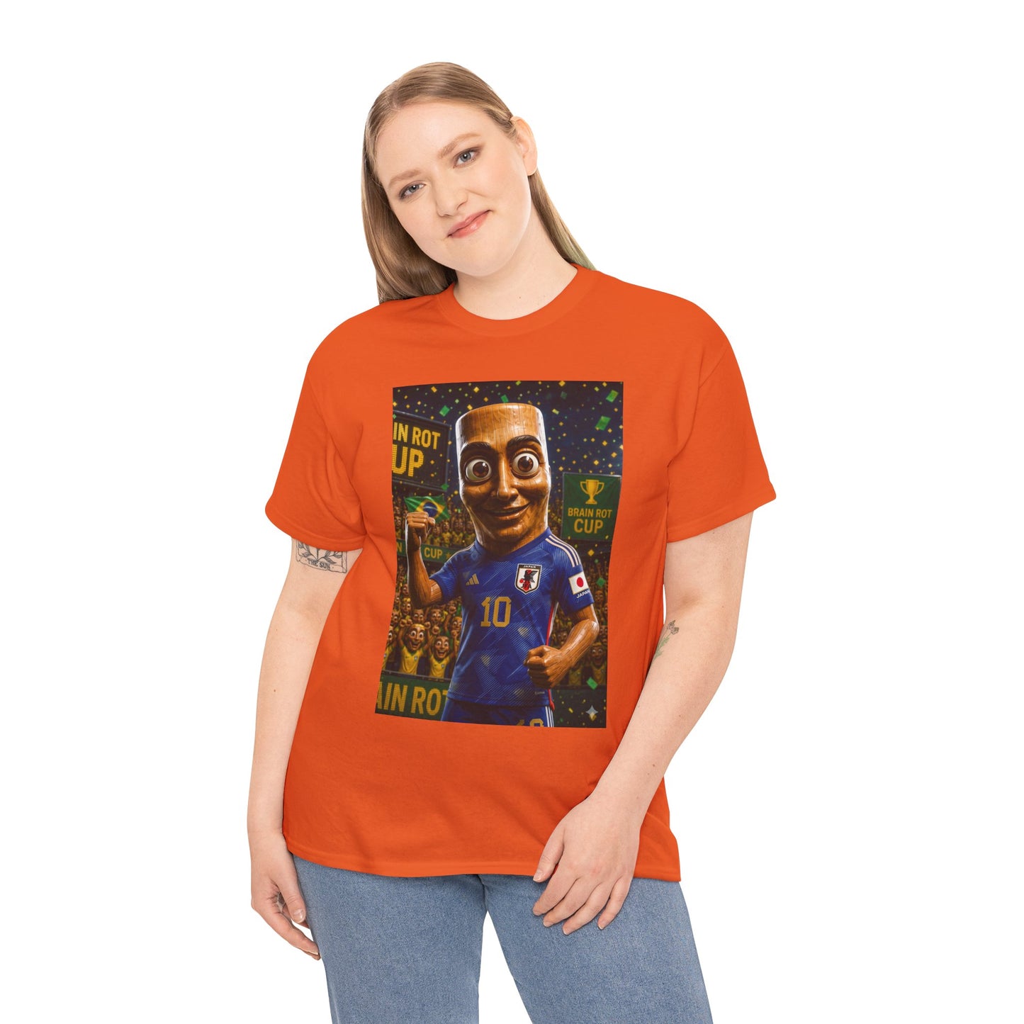 Japan Tung Tung Sahur Stadium Tee