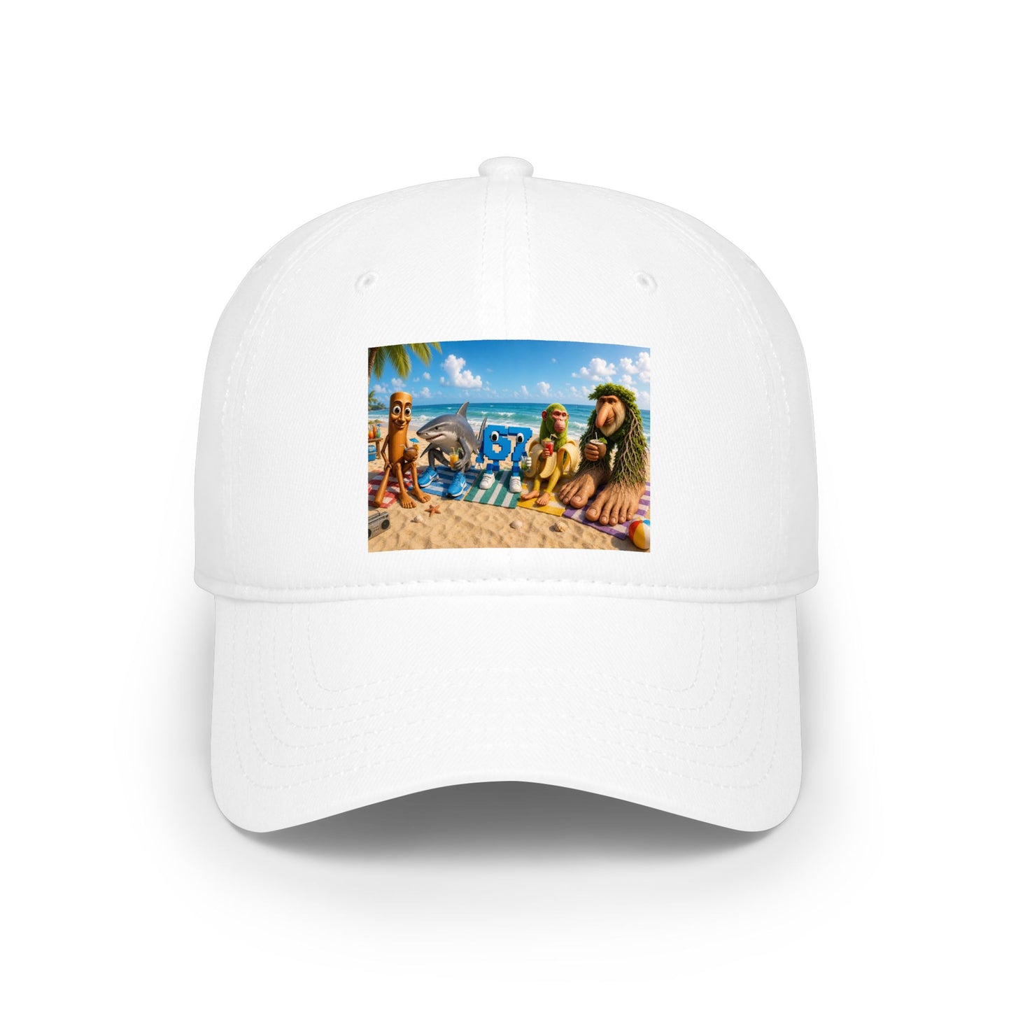 The Beachfront Brainrot Cap