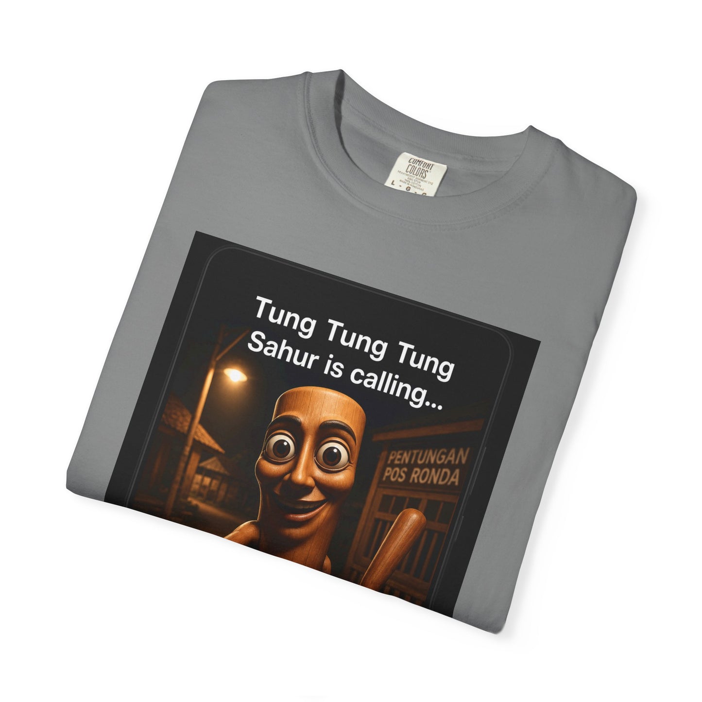 Incoming Call: Tung Tung Sahur Tee