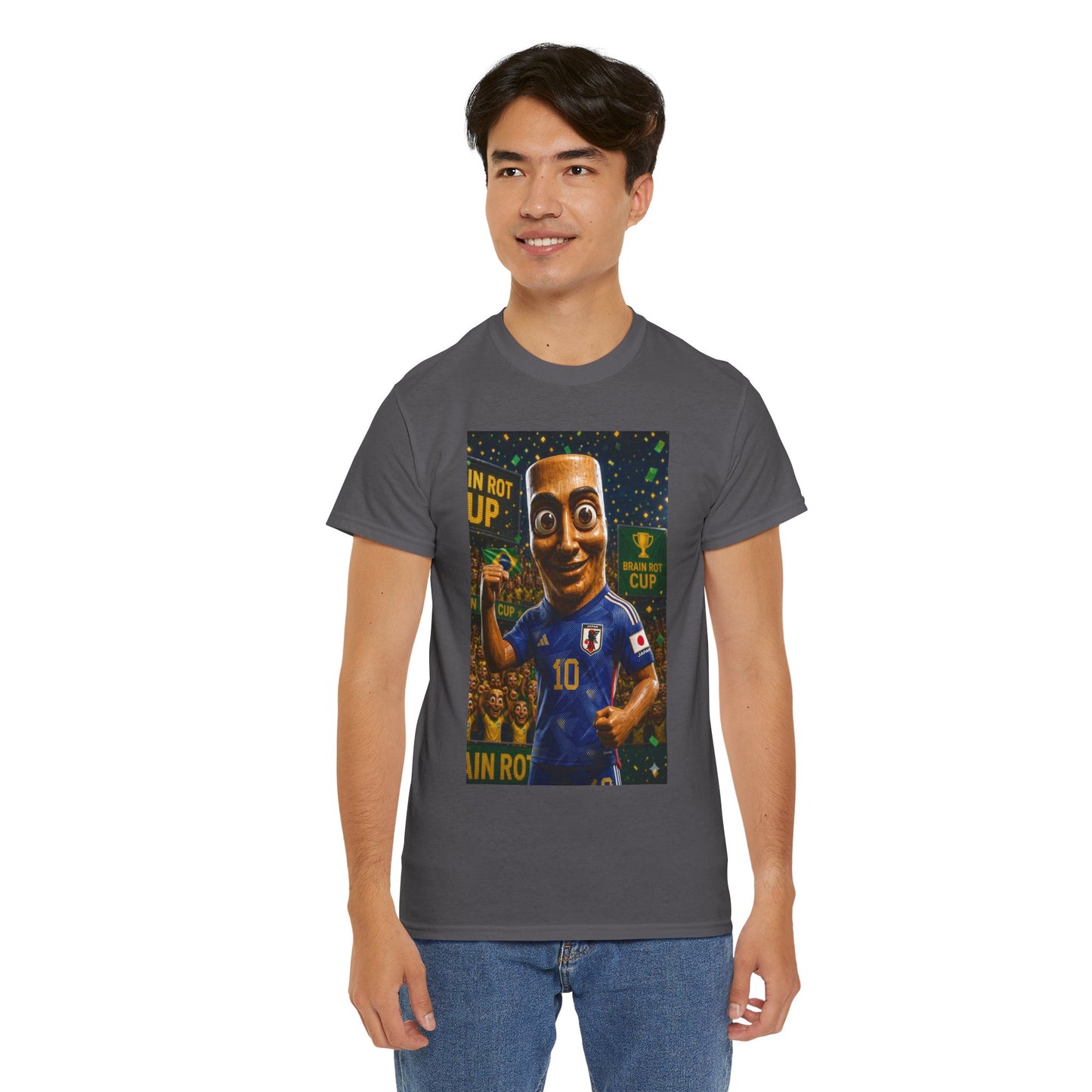 Japan Tung Tung Sahur Stadium Tee