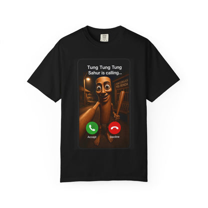 Incoming Call: Tung Tung Sahur Tee