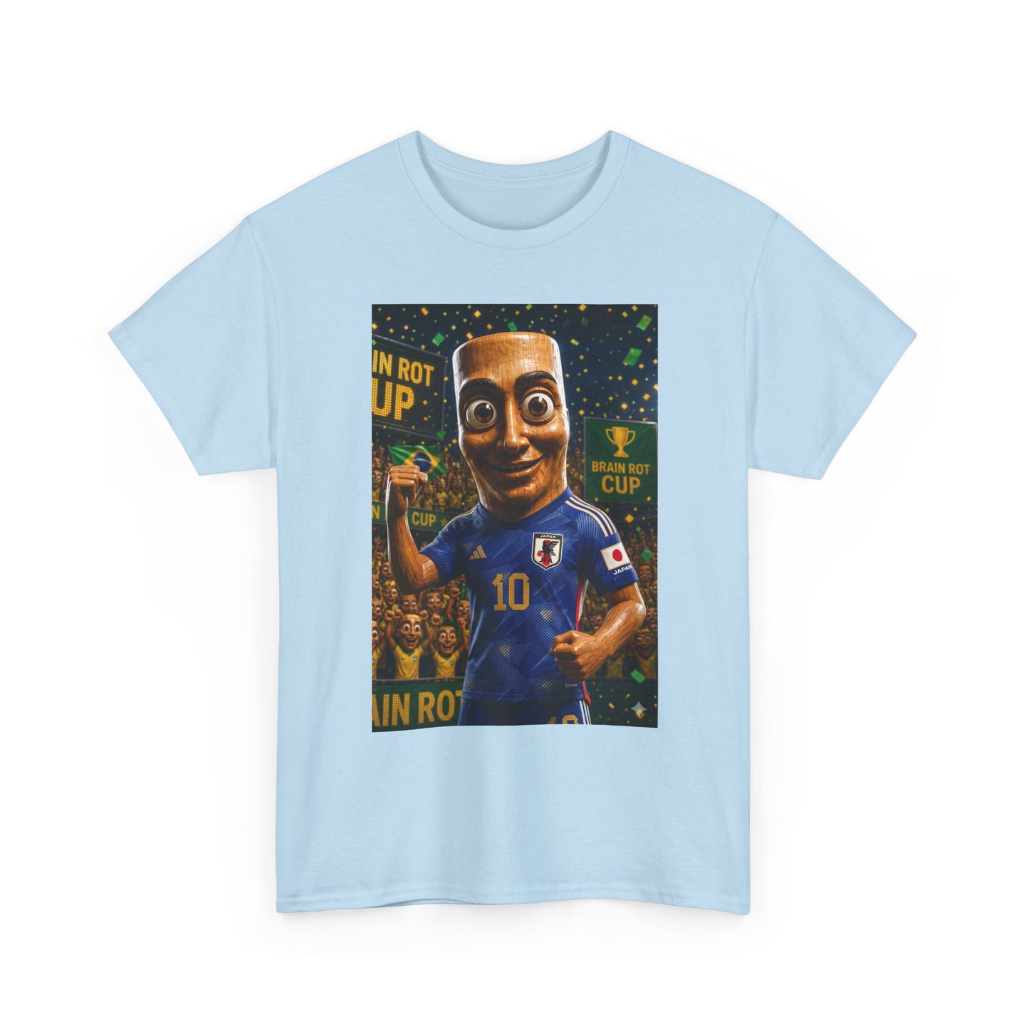 Japan Tung Tung Sahur Stadium Tee