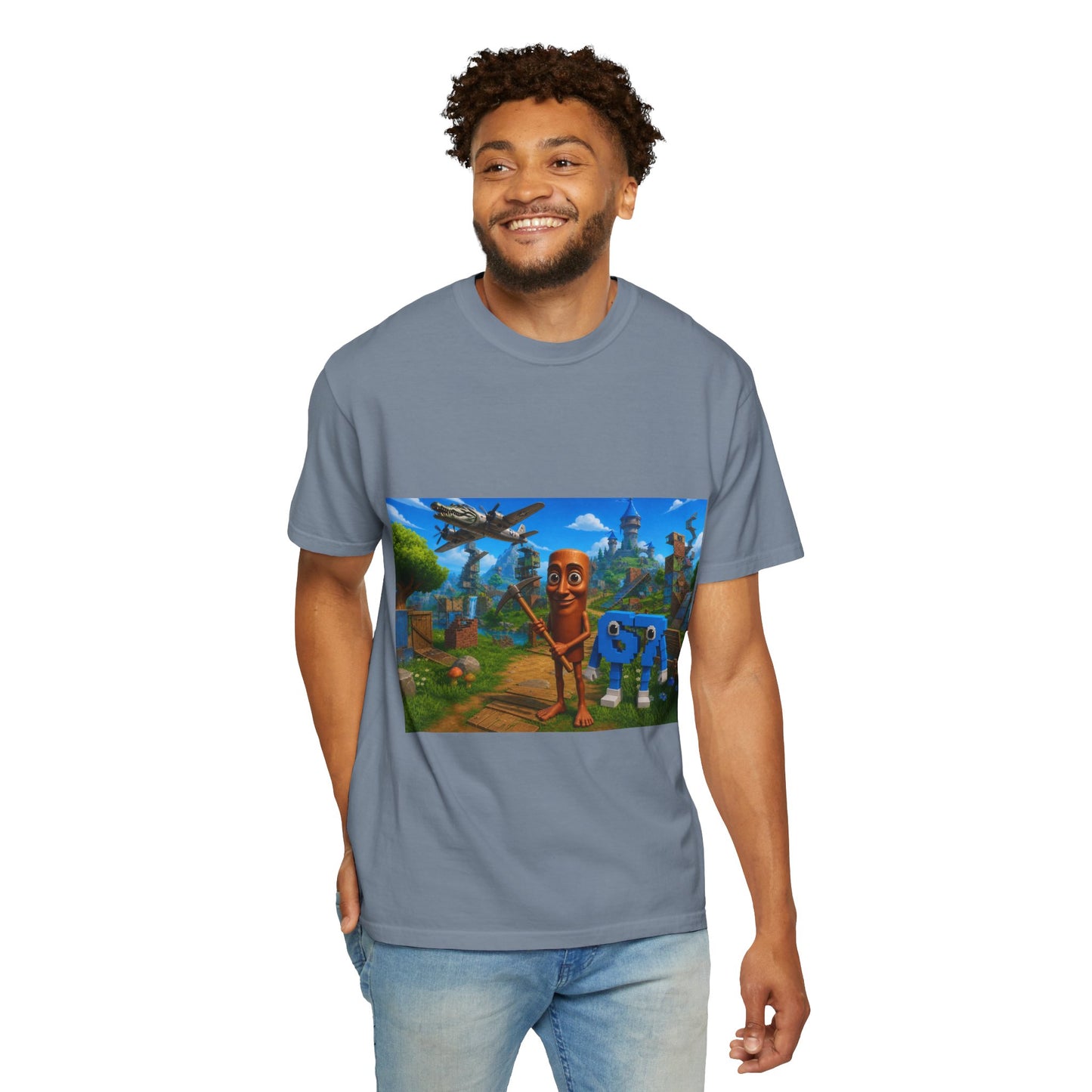 Tung Tung Sahoor "67" Battle Royale Tee