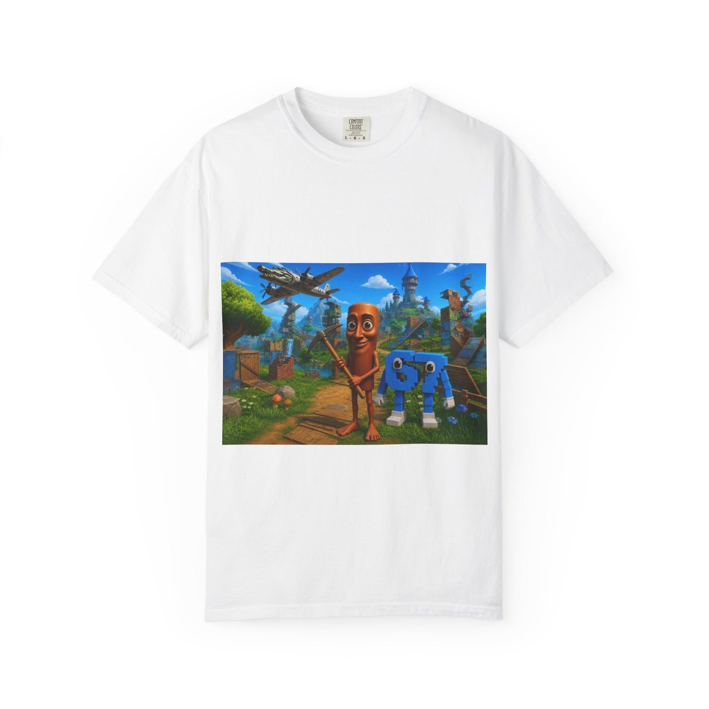 Tung Tung Sahoor "67" Battle Royale Tee