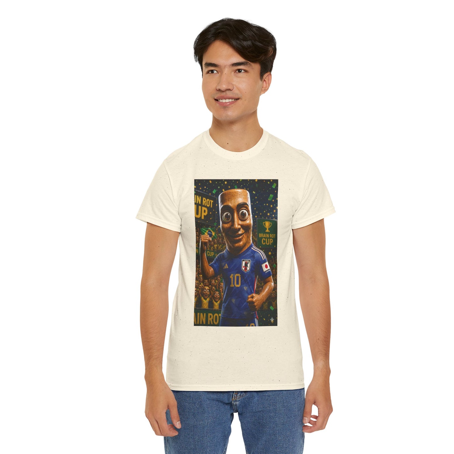 Japan Tung Tung Sahur Stadium Tee