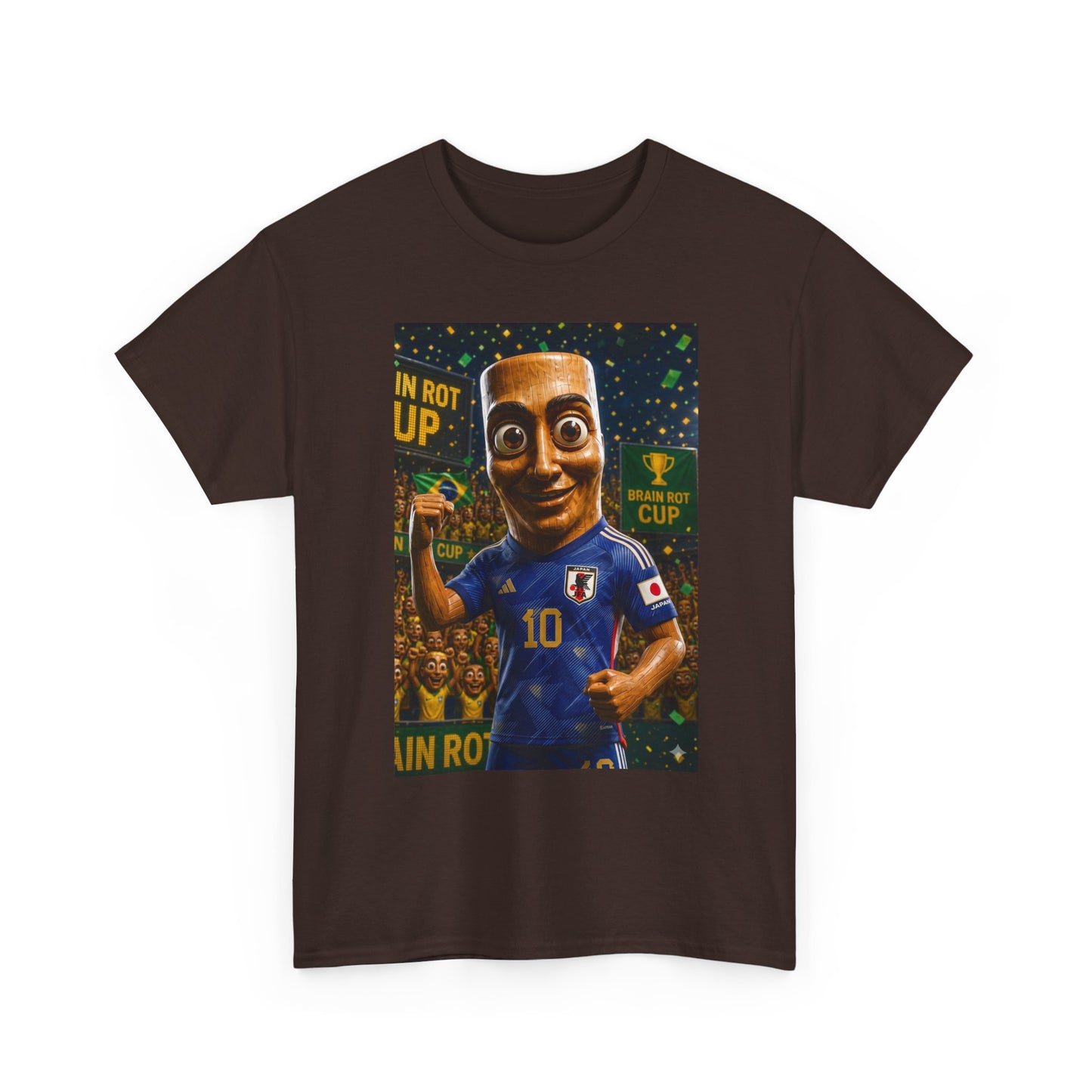 Japan Tung Tung Sahur Stadium Tee