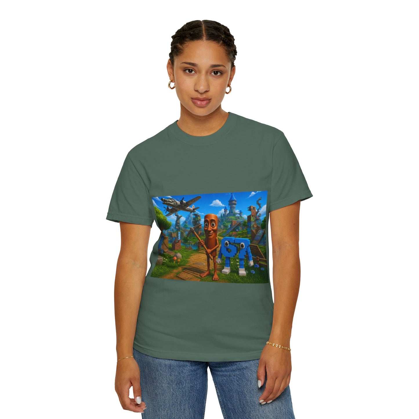 Tung Tung Sahoor "67" Battle Royale Tee