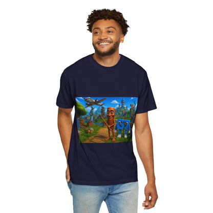 Tung Tung Sahoor "67" Battle Royale Tee