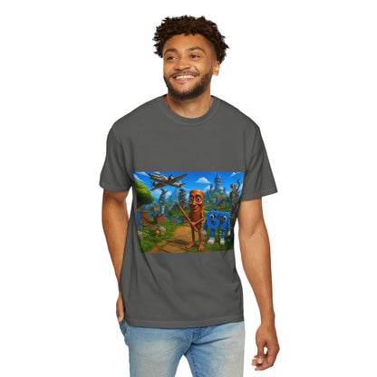Tung Tung Sahoor "67" Battle Royale Tee