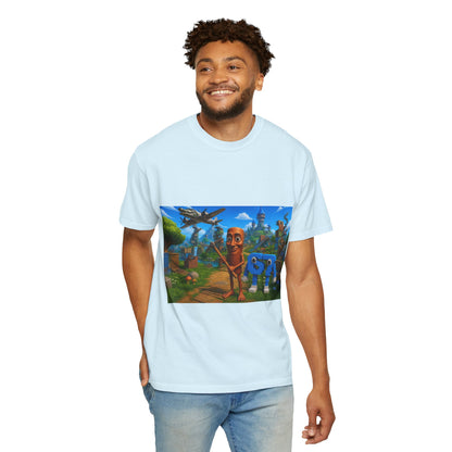 Tung Tung Sahoor "67" Battle Royale Tee