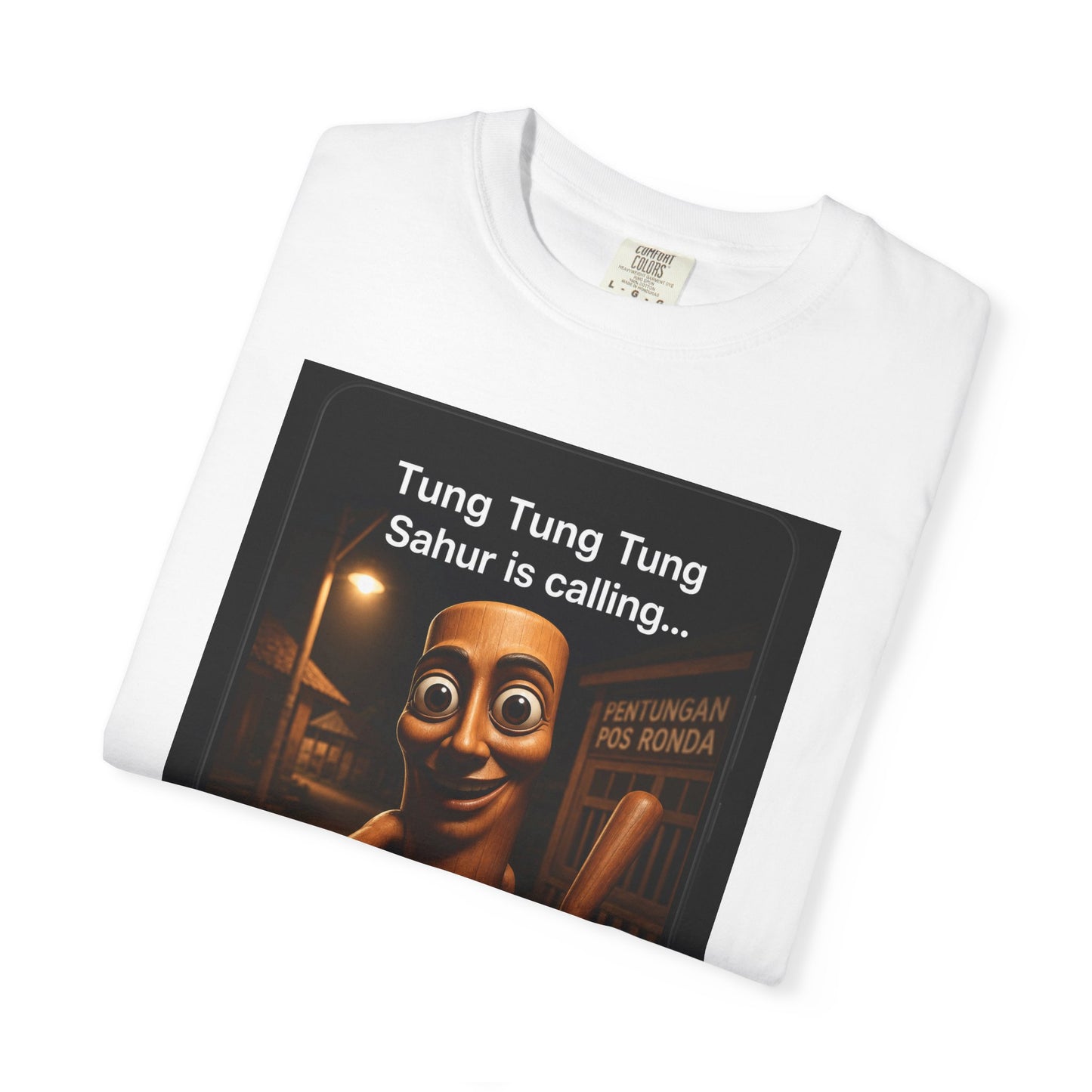 Incoming Call: Tung Tung Sahur Tee