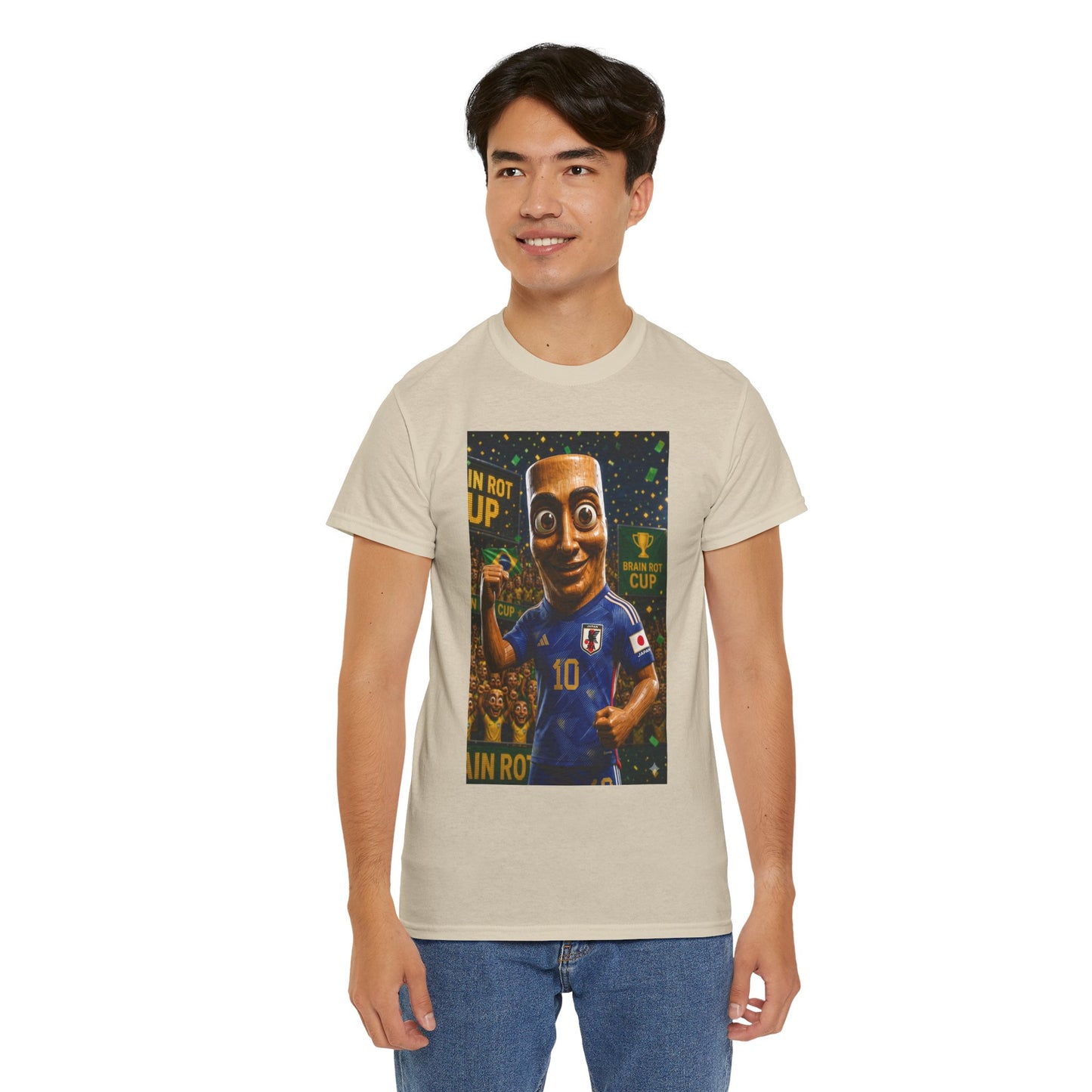Japan Tung Tung Sahur Stadium Tee