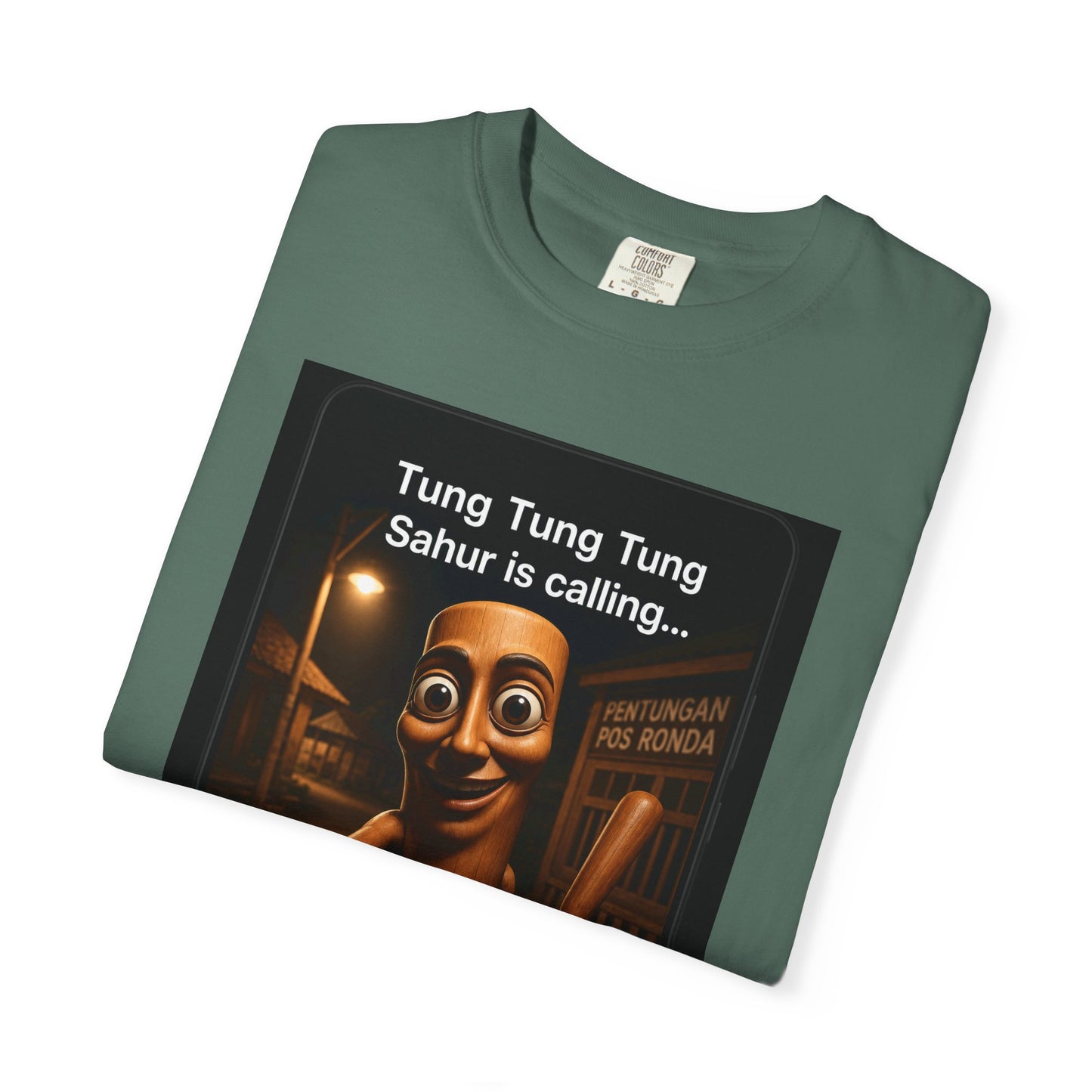Incoming Call: Tung Tung Sahur Tee