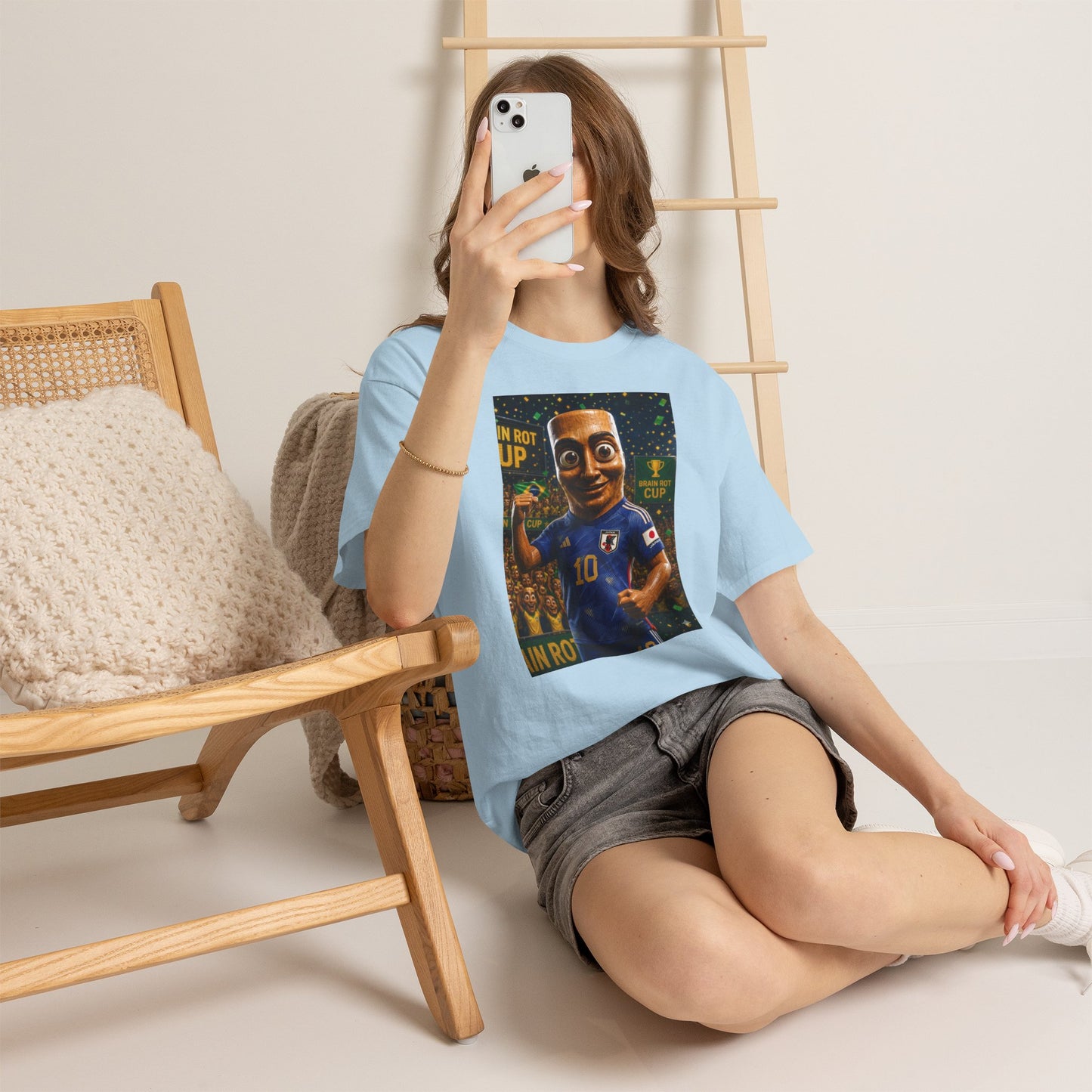 Japan Tung Tung Sahur Stadium Tee