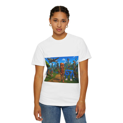 Tung Tung Sahoor "67" Battle Royale Tee