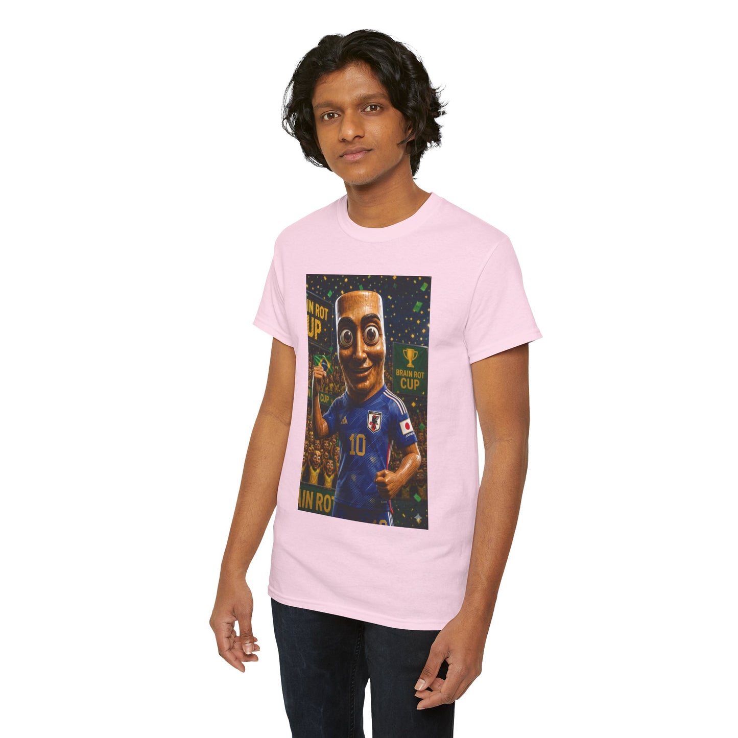 Japan Tung Tung Sahur Stadium Tee