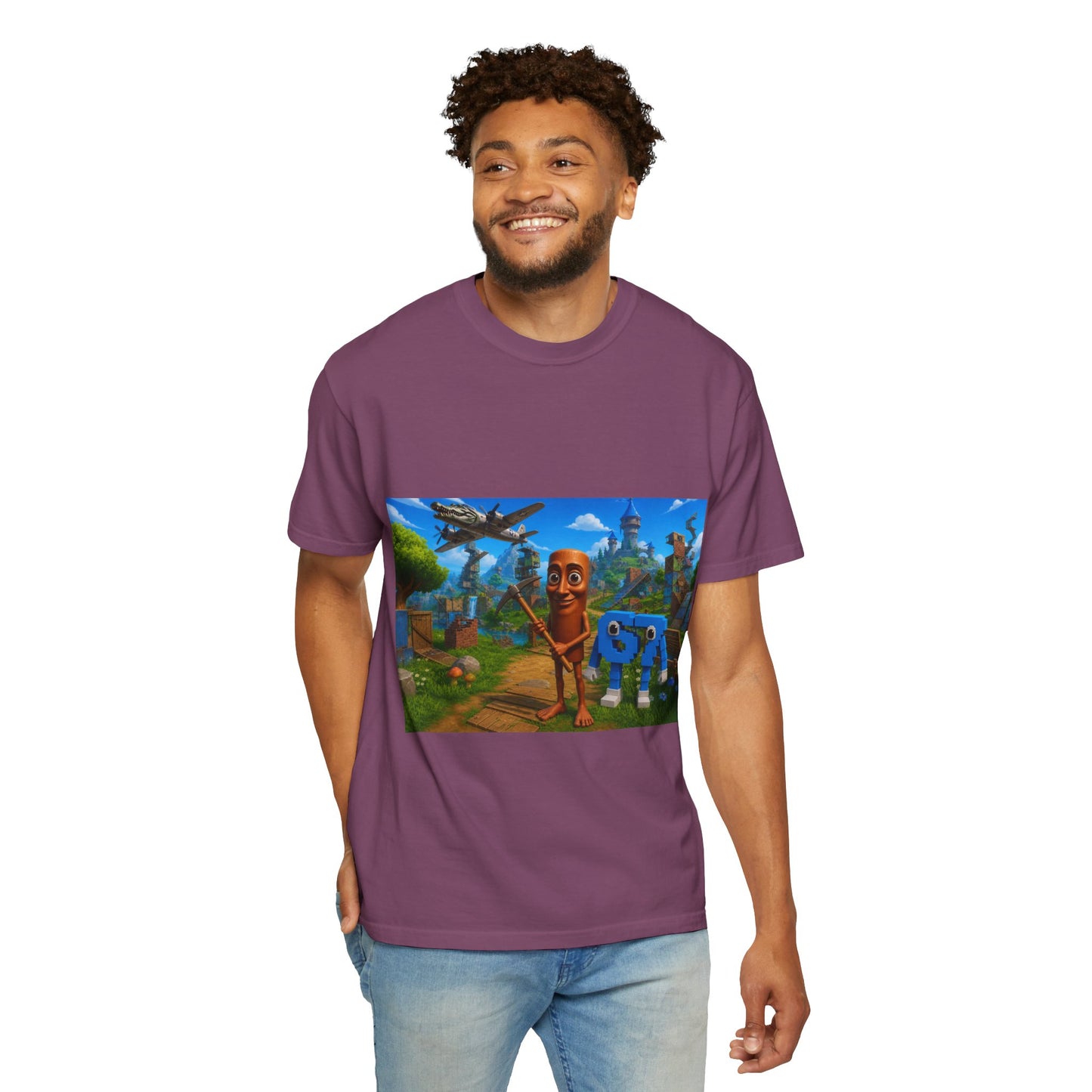 Tung Tung Sahoor "67" Battle Royale Tee