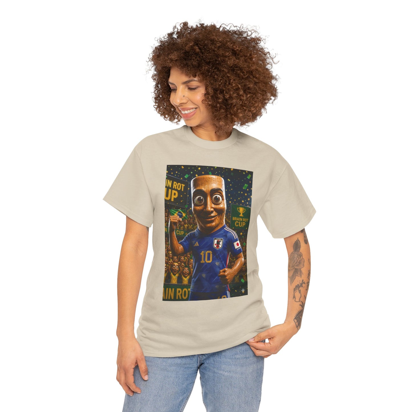 Japan Tung Tung Sahur Stadium Tee