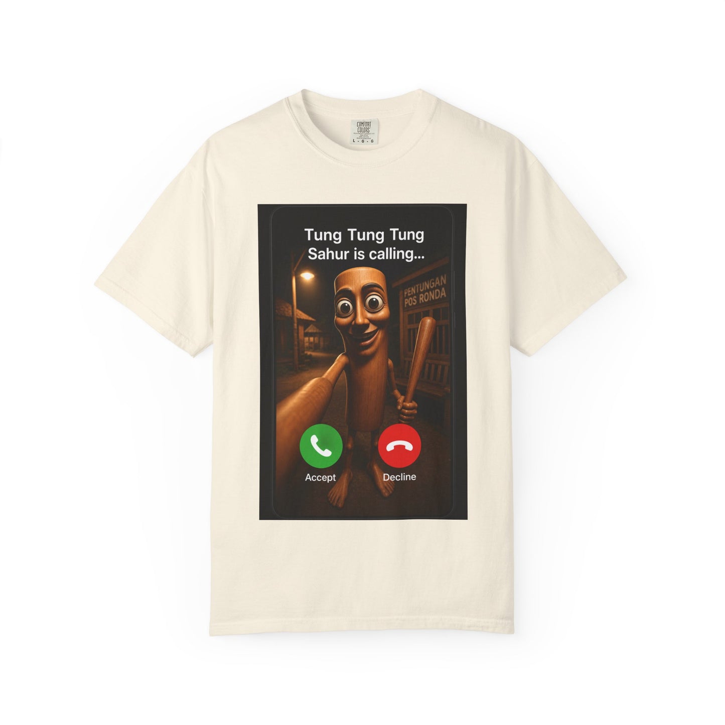 Incoming Call: Tung Tung Sahur Tee