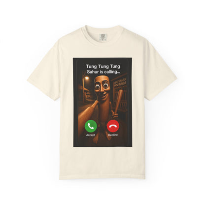 Incoming Call: Tung Tung Sahur Tee