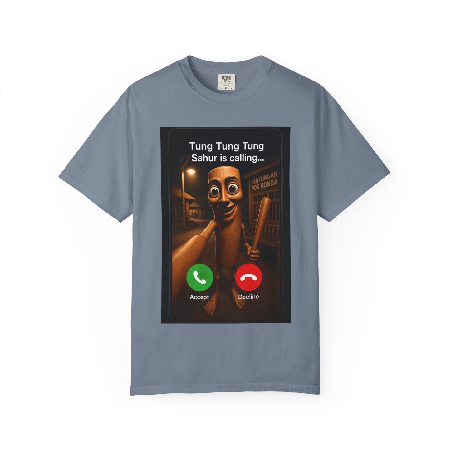 Incoming Call: Tung Tung Sahur Tee