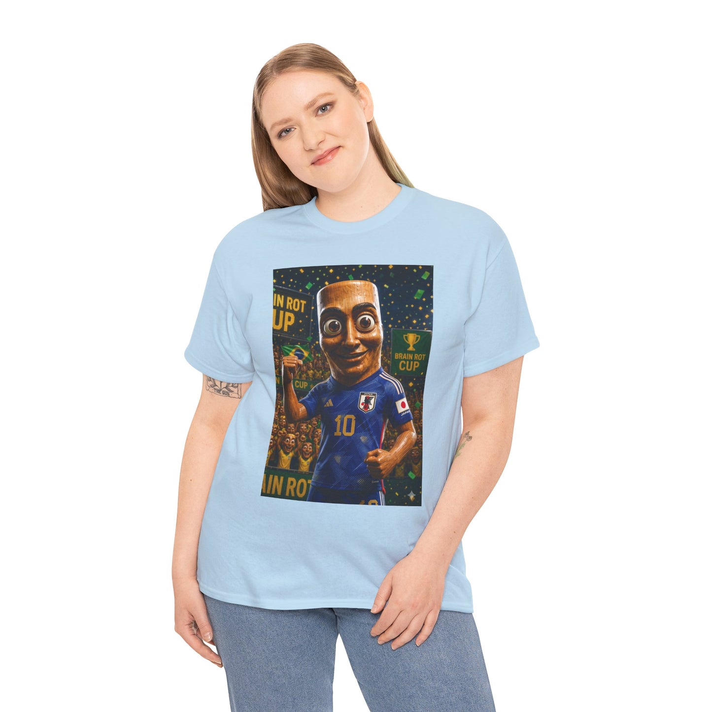 Japan Tung Tung Sahur Stadium Tee