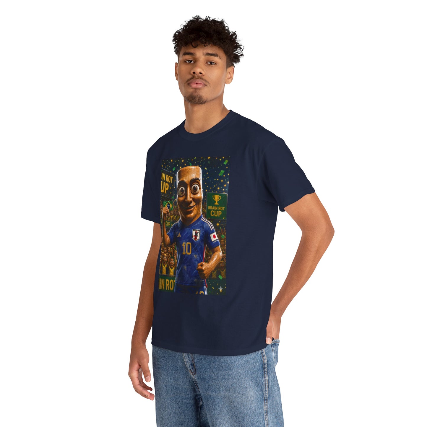 Japan Tung Tung Sahur Stadium Tee