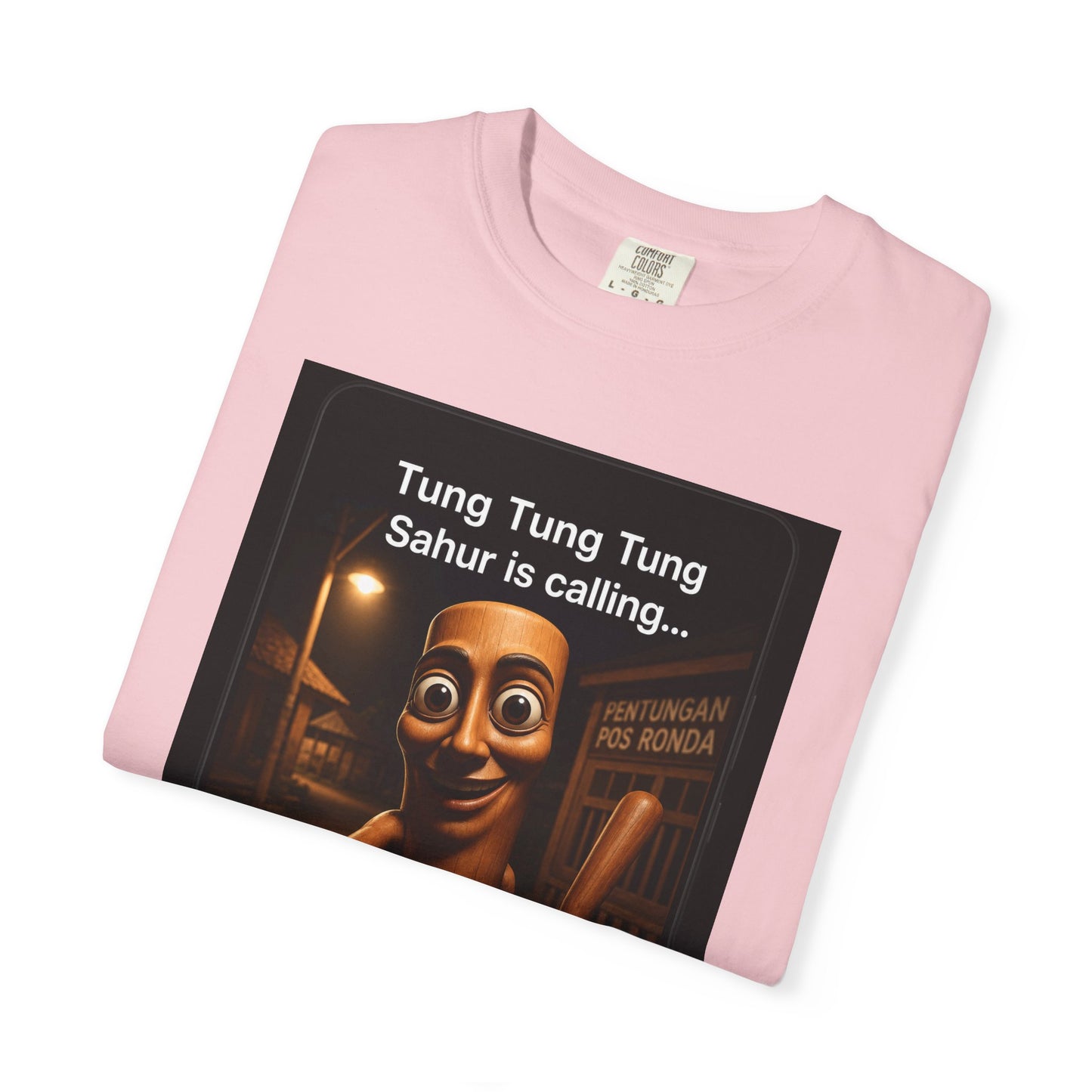 Incoming Call: Tung Tung Sahur Tee