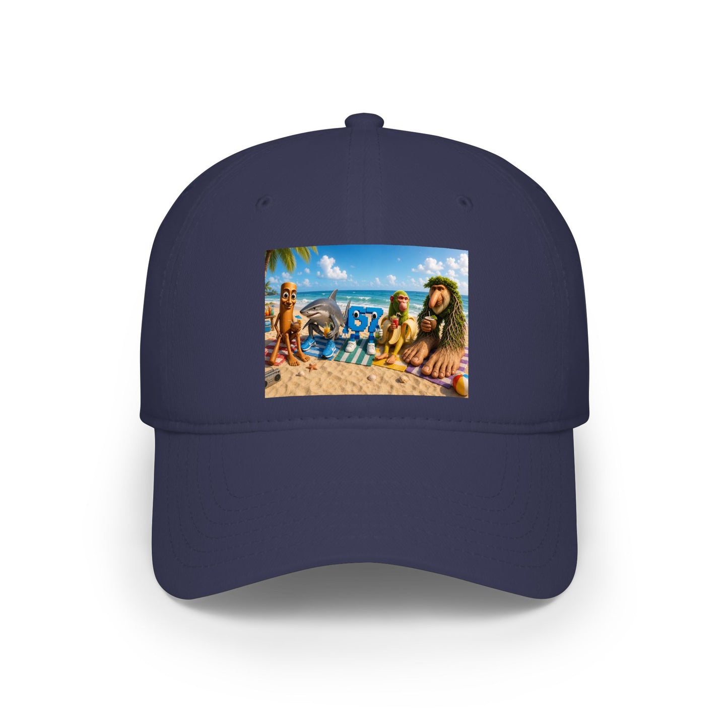 The Beachfront Brainrot Cap