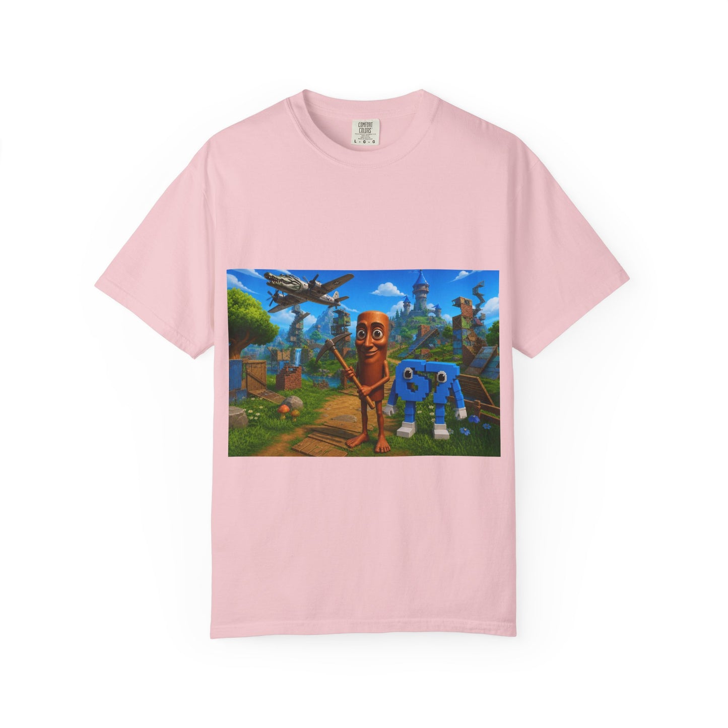 Tung Tung Sahoor "67" Battle Royale Tee