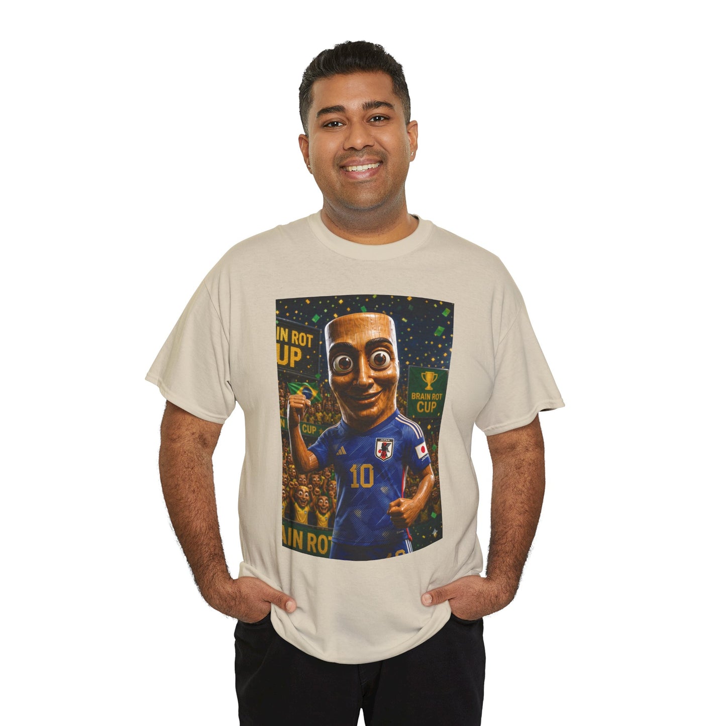 Japan Tung Tung Sahur Stadium Tee