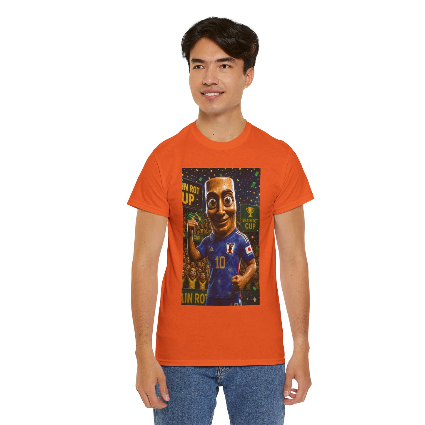 Japan Tung Tung Sahur Stadium Tee