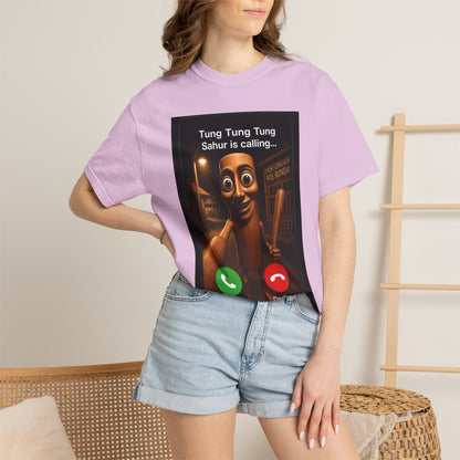 Incoming Call: Tung Tung Sahur Tee