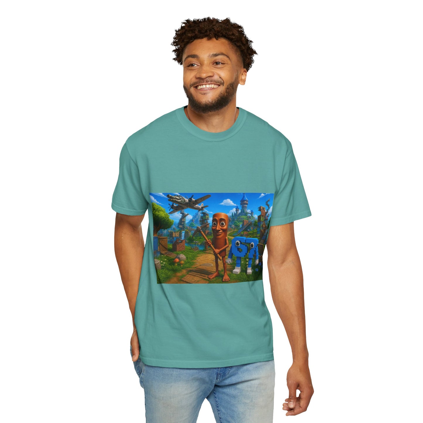 Tung Tung Sahoor "67" Battle Royale Tee