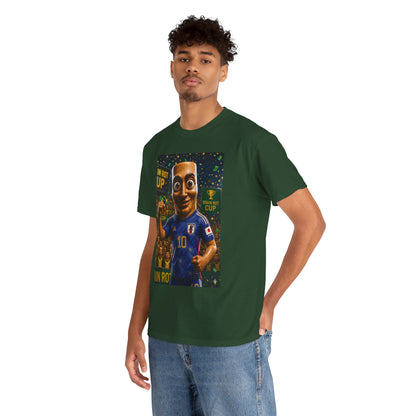 Japan Tung Tung Sahur Stadium Tee