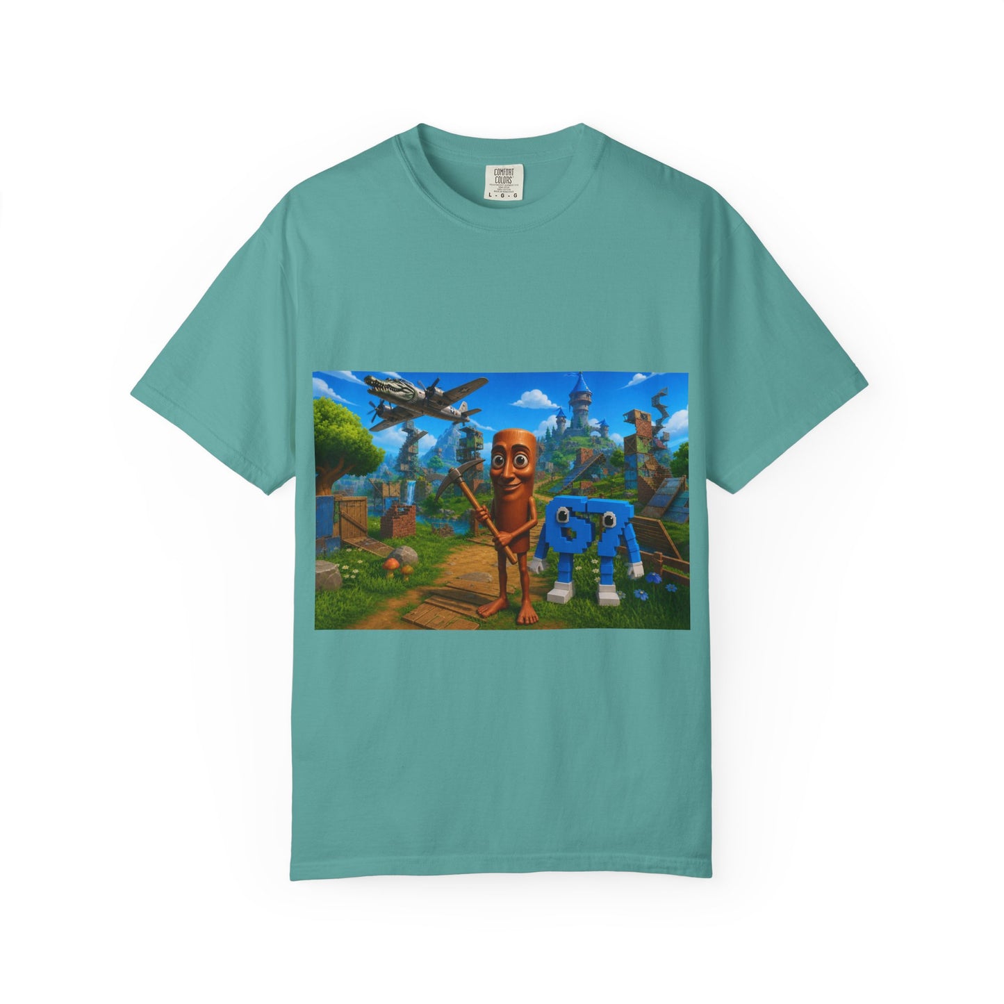Tung Tung Sahoor "67" Battle Royale Tee