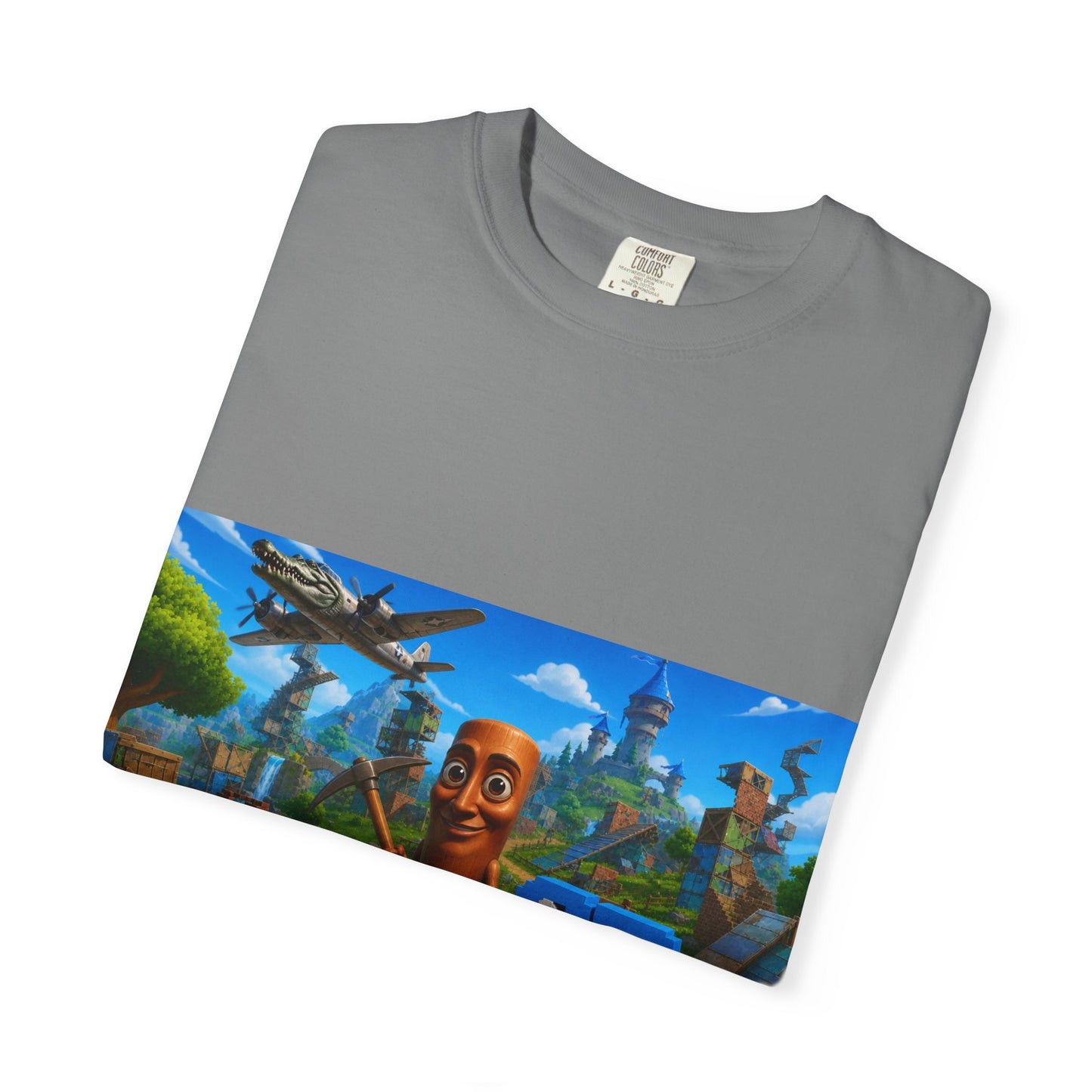 Tung Tung Sahoor "67" Battle Royale Tee