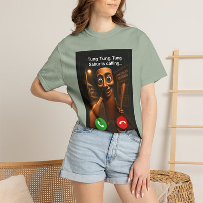 Incoming Call: Tung Tung Sahur Tee
