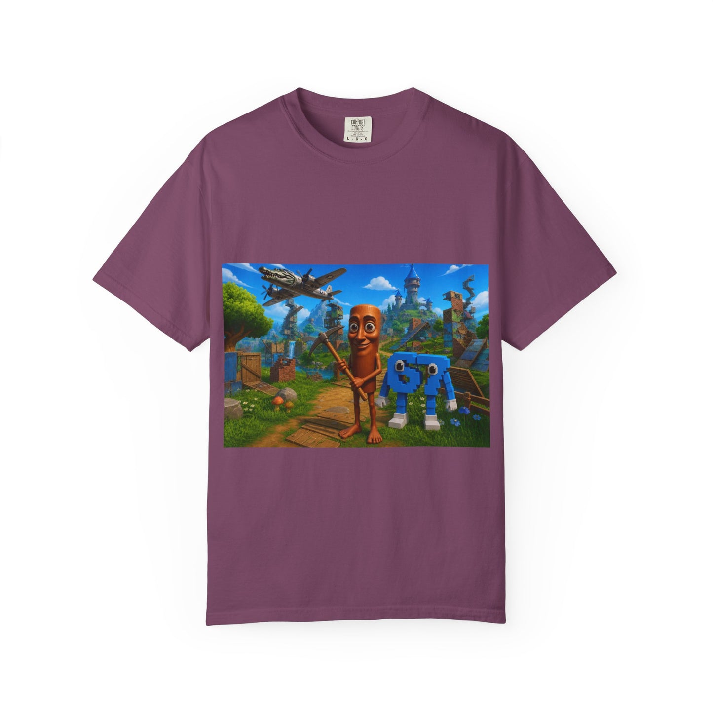 Tung Tung Sahoor "67" Battle Royale Tee